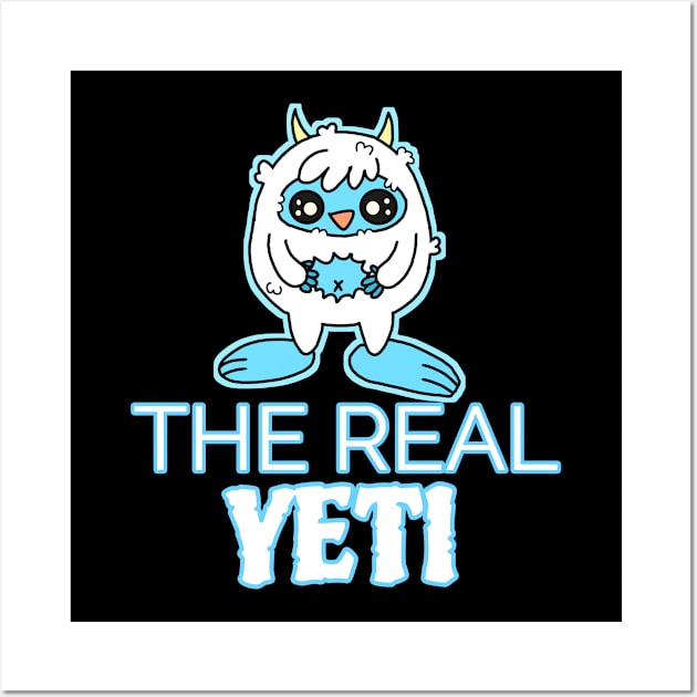 the real yeti Wall Art by FromBerlinGift